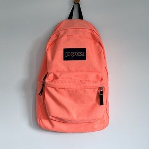 Jansport Neon Pink Backpack, OS